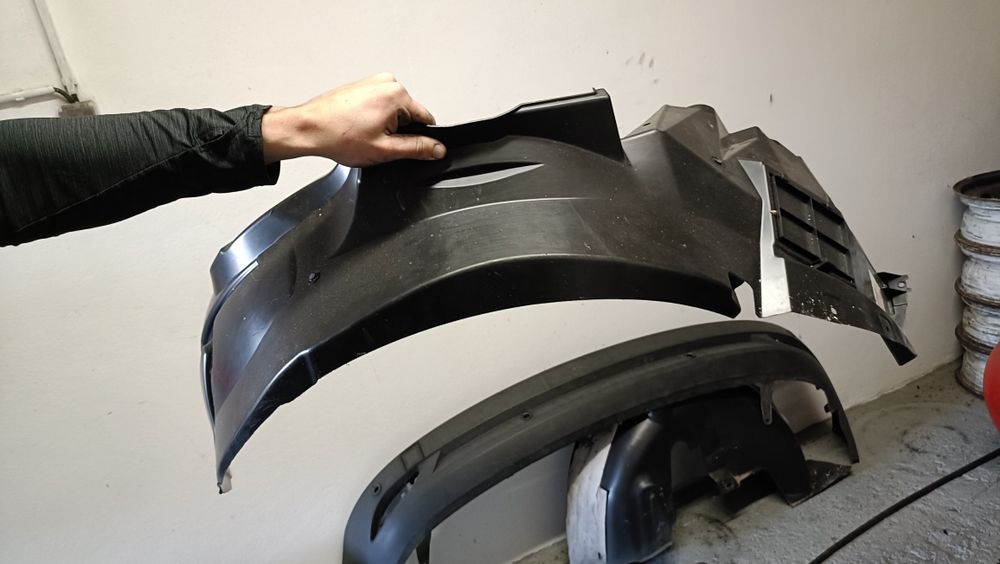 Caba da roda frente direita Fiat 500