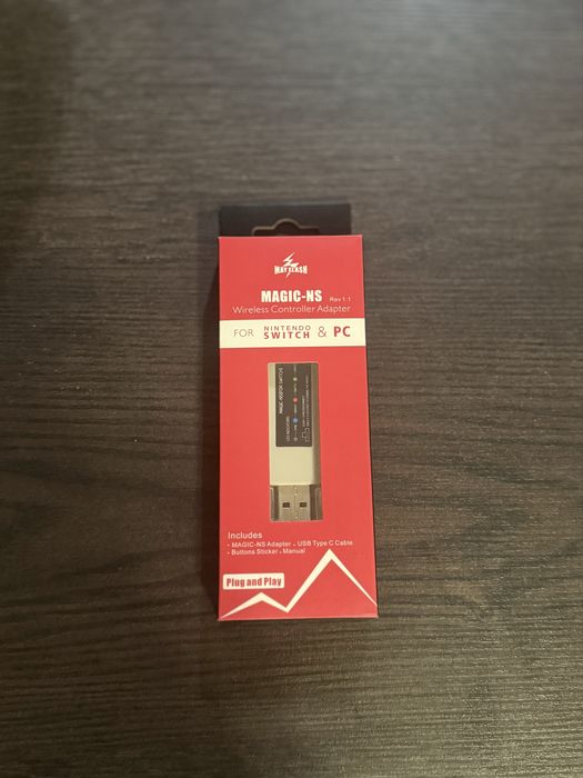 MayFlash Magic NS Bezprzewodowy Adapter Dla Kontrolera Nintengo Switch
