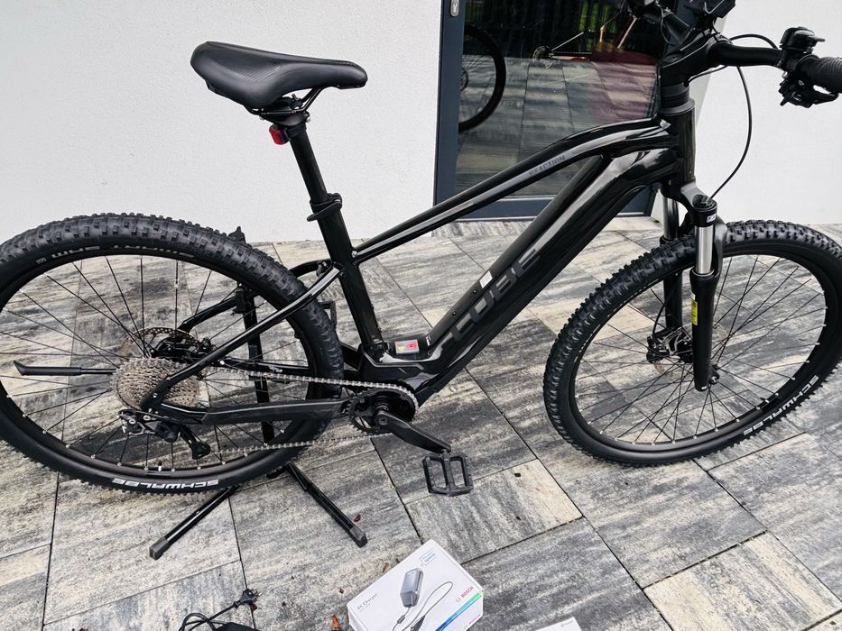 Jak nowy Cube Reaction Hybrid One, Bosch CX Smart, 750 Wh, 414 km przebiegu