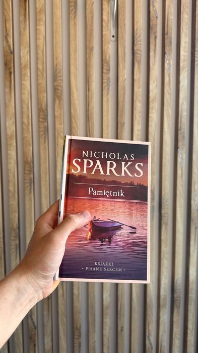 Książka pamiętnik nicholas sparks
