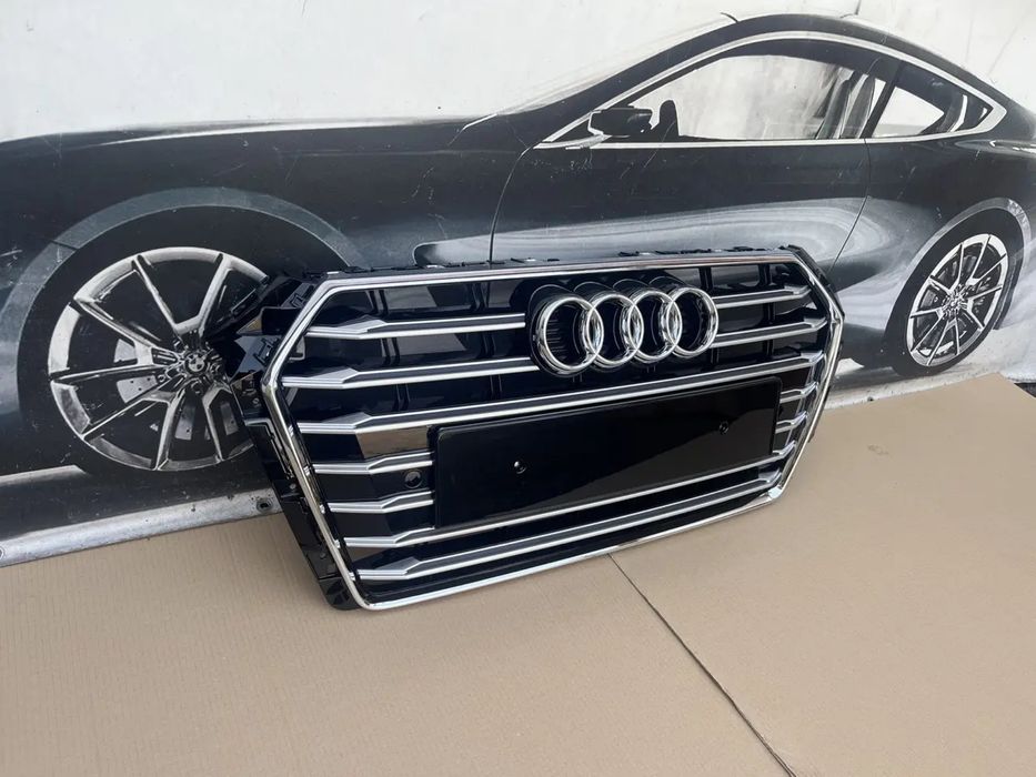Решітка радіатора audi a4 b9 решотка радиатора ауді а4 б9 q5 q3