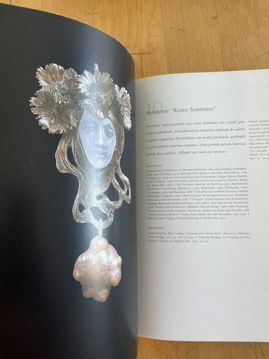 Livro "Lalique" - Fundação Calouste Gulbenkian