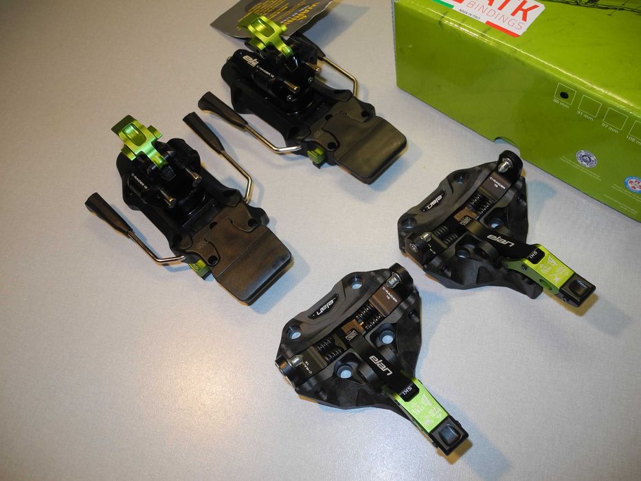 wiązania skiturowe ATK C rider 12   elan