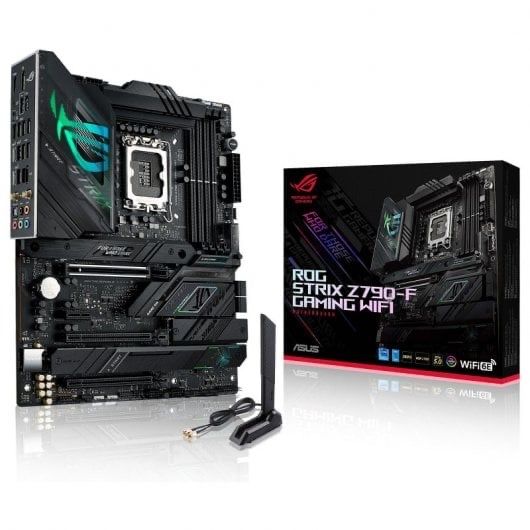 Asus ROG STRIX Z790-F GAMING WIFI II - Fatura e garantia