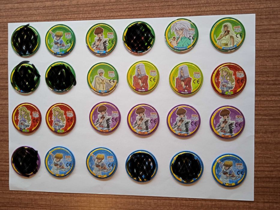 Yu-Gi-Oh Metal Tazo
