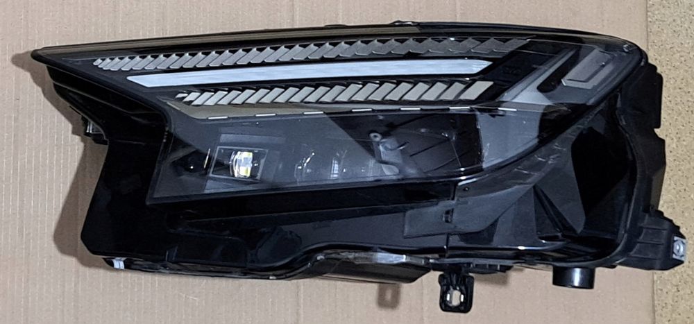 audi q4 e-tron reflektor lewy full led matrix kompletny 89a941035 (238)