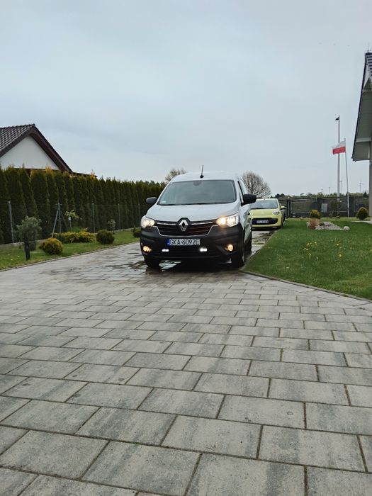 Renault Express , polski salon