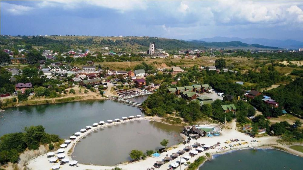 солотвино, земля для постройки базы отдыха