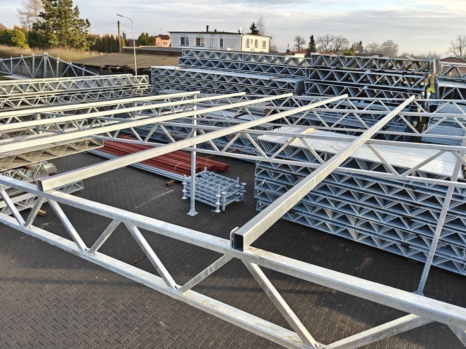 Konstrukcja Garażu / Hali