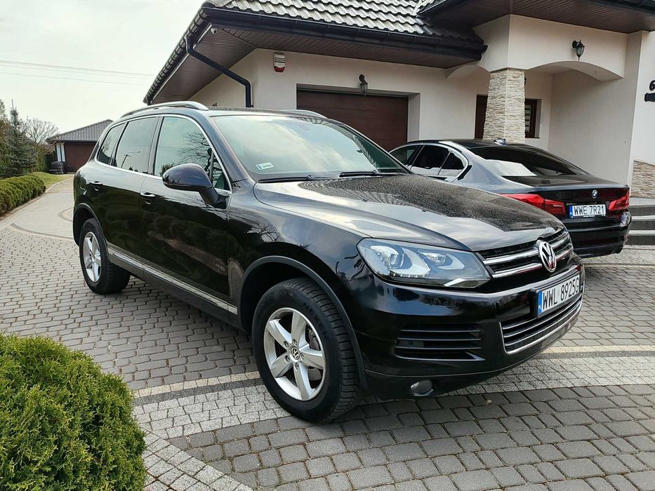 Volkswagen Touareg 3.0 TDI Quatro 2011 r Ładny stan