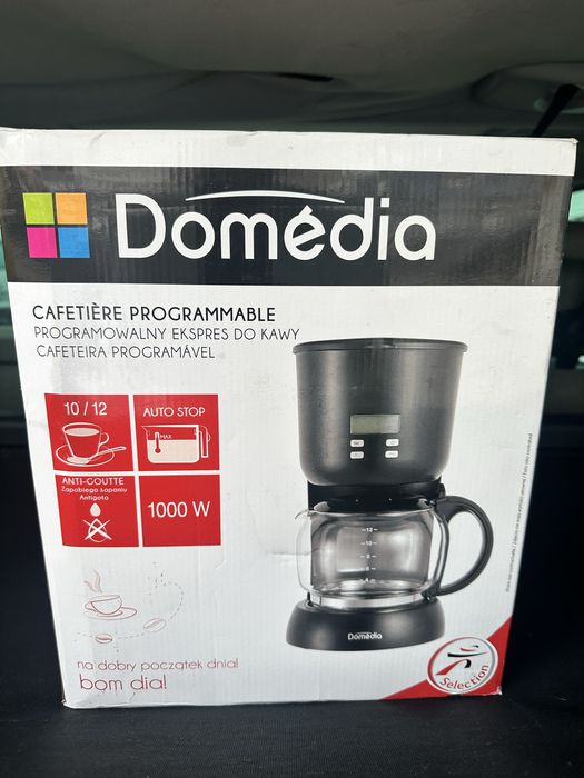 Cafeteira Programável Domédia (1000W)