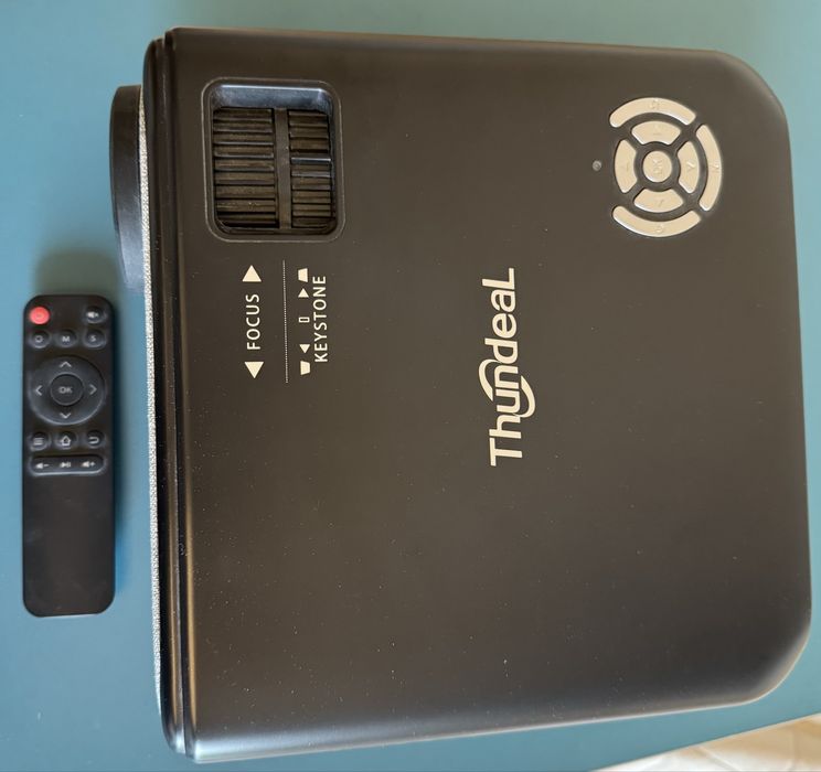 Projetor Thundeal Full HD 1080P LED Android TV