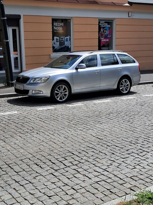 Skoda Octavia II FL 2.0 TDI CR 140 KM Elegance | 2008/2009
