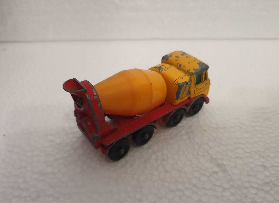 Carrinhos Matchbox by Lesney: Ergomatic, Refuse, Foden - Anos 60/70