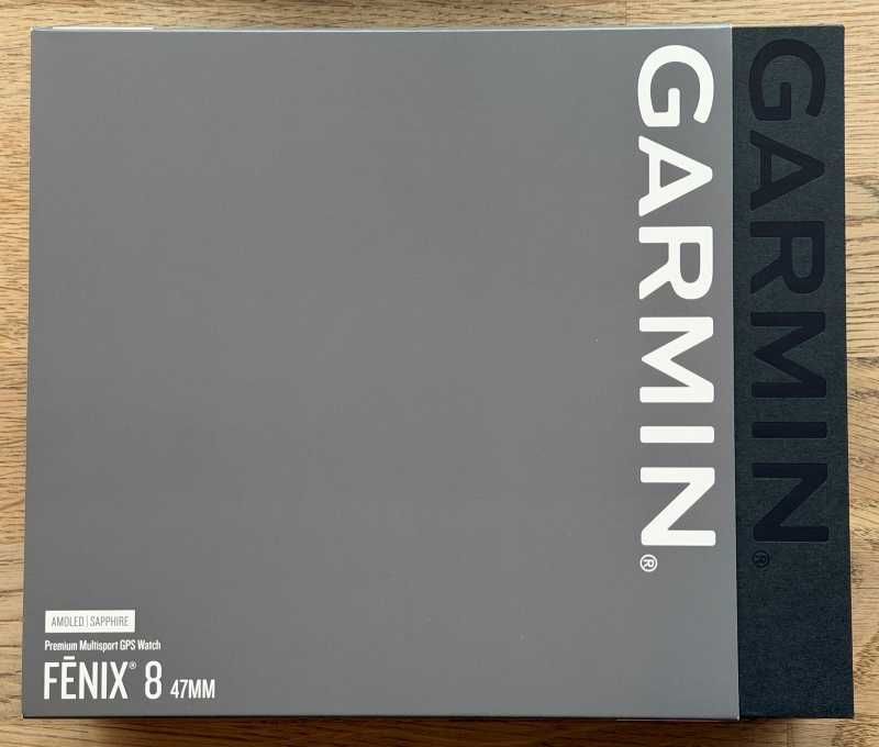 Garmin Fenix 8 - AMOLED Sapphire (wersja jubilerska) - NOWY!