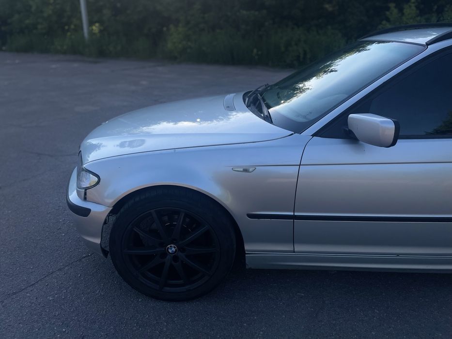 Bmw e46 m47n 2004 рік