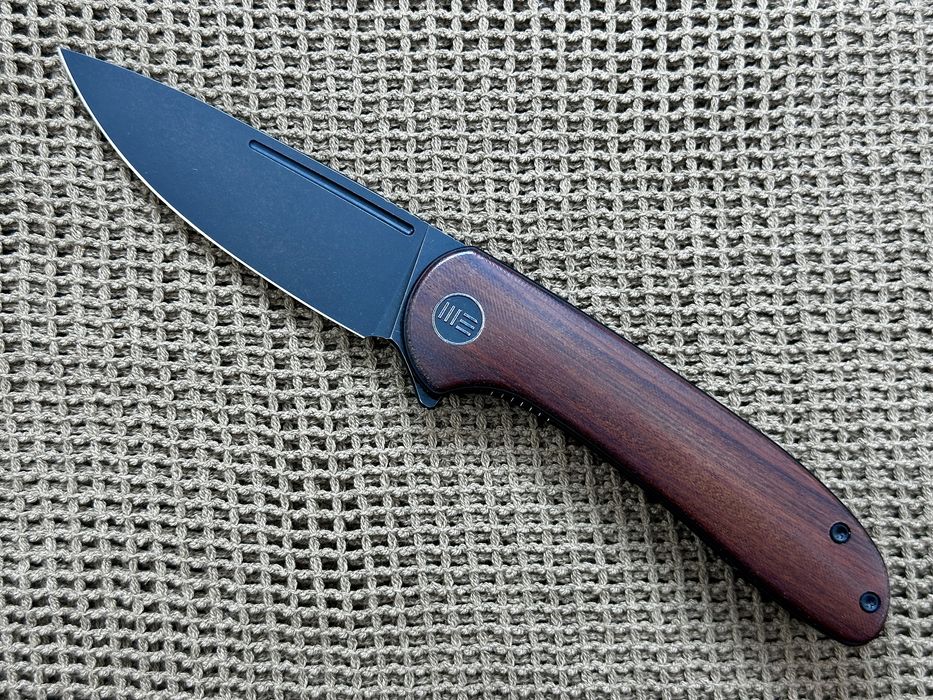Ніж WE Knife Saakshi Titanium + Wood сталь CPM 20CV
