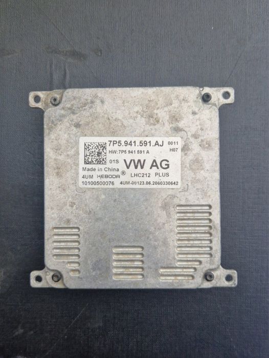 Блоки управління фар 7P5941572AG 7P5941591AD 7P5941591AH 7P5941591AJ