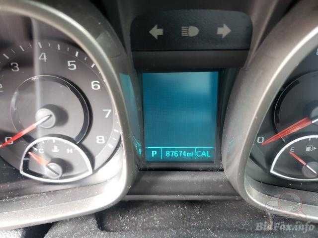 Розбірка Chevrolet Malibu LT 2013 Silver, двигун 2.5L