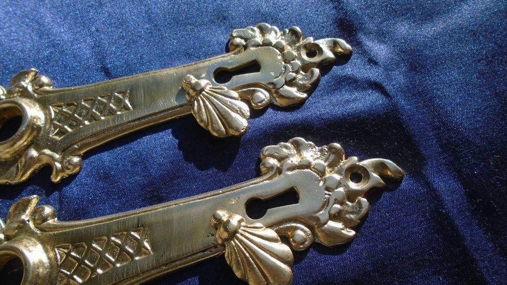 Szyldy drzwiowe mosiężne nr.3