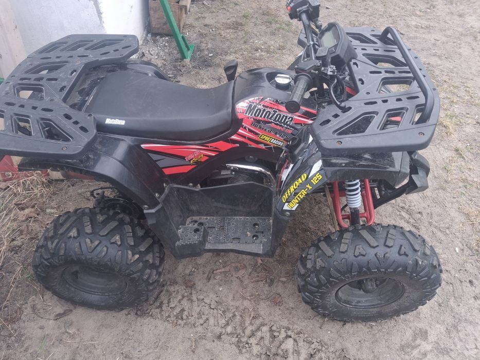 ПРОДАМ КВАДРОЦИКЛ Хантер х-125