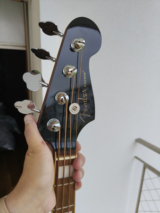 Fender Kingman Bass – Baixo Acústico/Eletroacústico