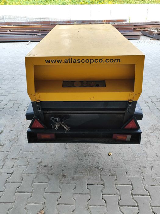 Kompresor, sprężarka, agregat Atlas Copco XAS 97