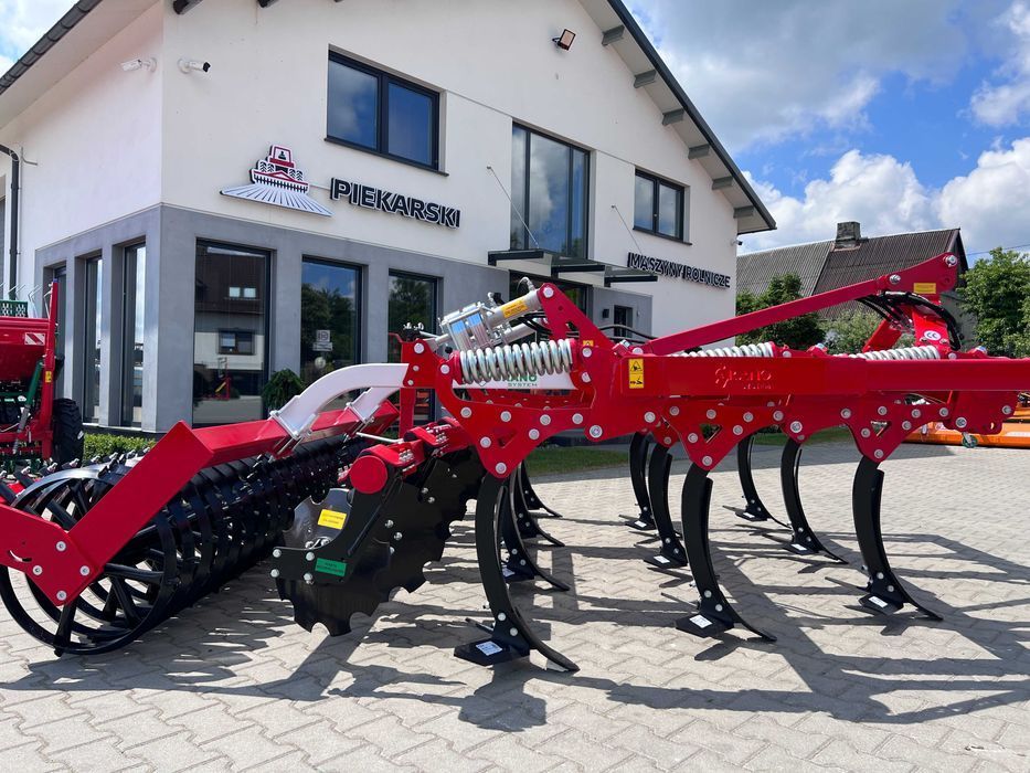 Bezorkowiec 2,5 m Agregat BEZORKOWY Grano System 3,0 m 2,0 m POTENZA