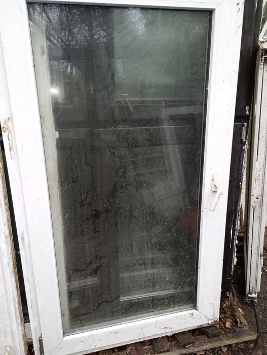 Okno pcv 87 x 150 cm okazja!