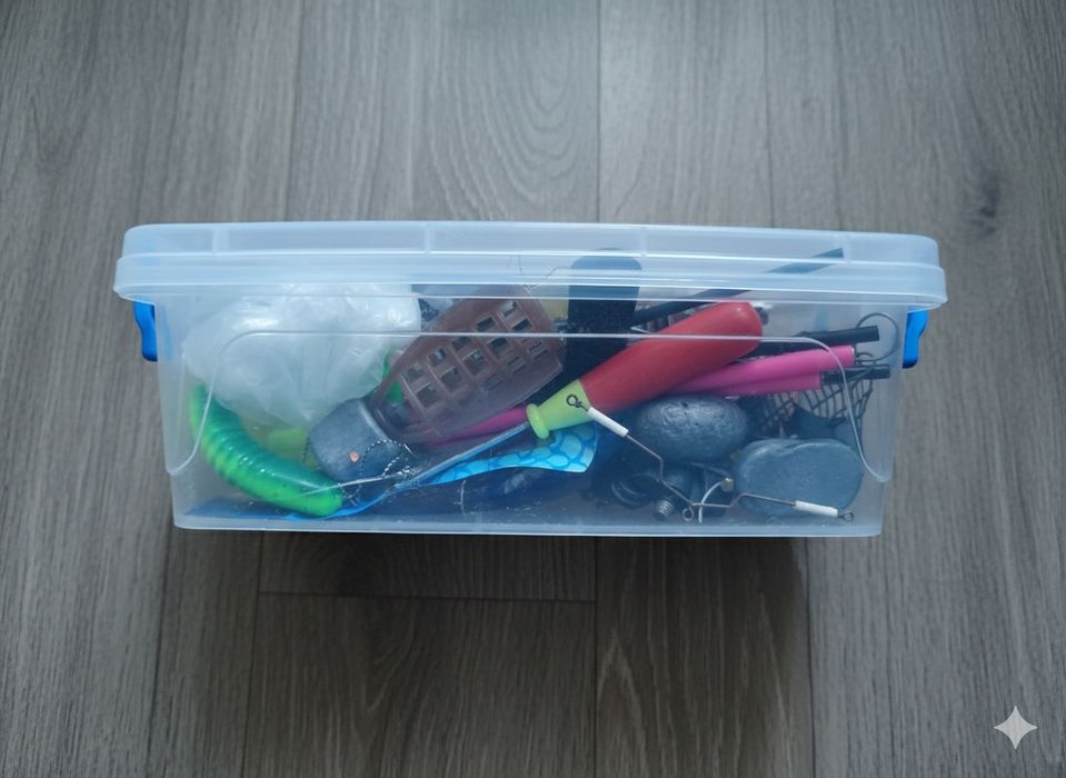 Коробка оснастки для рыбалки