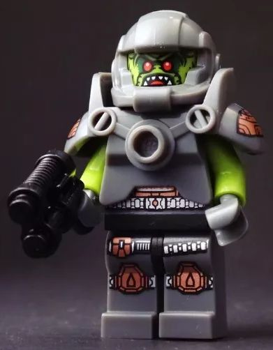 Figuras Alien e Laser Mech (LEGO)