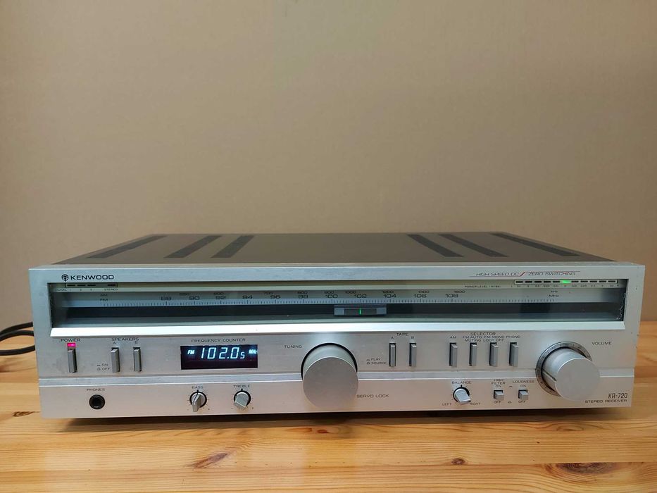 ampituner stereo Kenwood KR 720