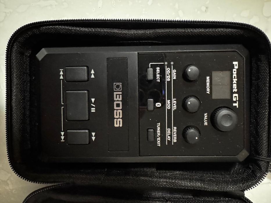 Boss Pocket GT - procesor gitarowy