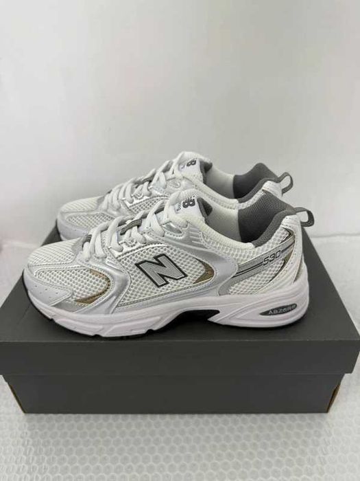 New Balance 530 White Silver R.37
