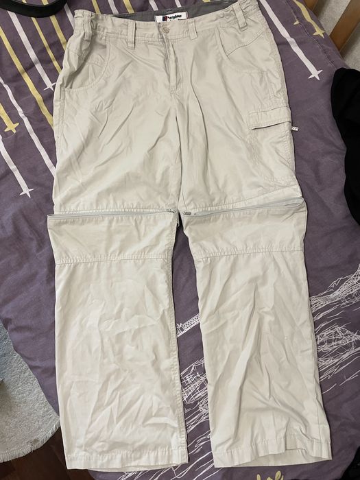 шорты трансформеры berghaus
