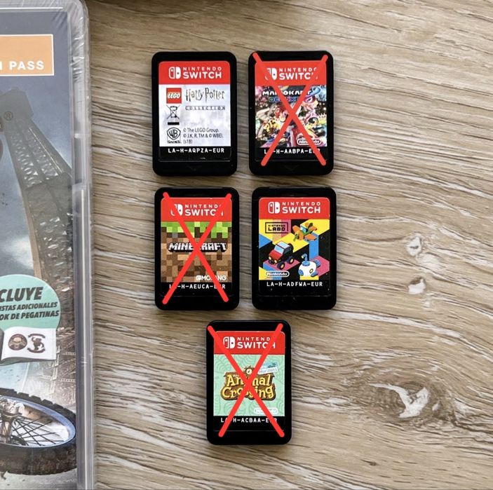 Jogos Nintendo Switch