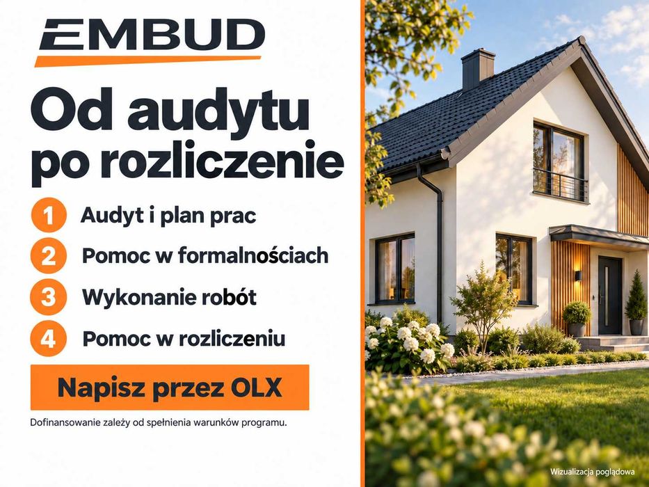 Ocieplenia i termomodernizacja – Czyste Powietrze