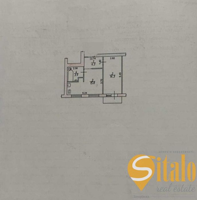 Продаж 2-х квартири в Олександрівському районі р-н Малого ринку (019)