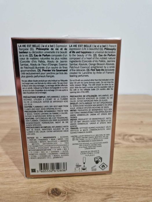 Lancome La Vie Est Bielle