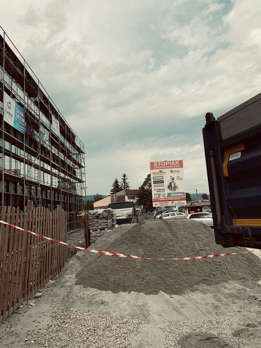 Piasek Tarnowski [0-2mm] - piasek do tynków, wylewek, zapraw, zasypów