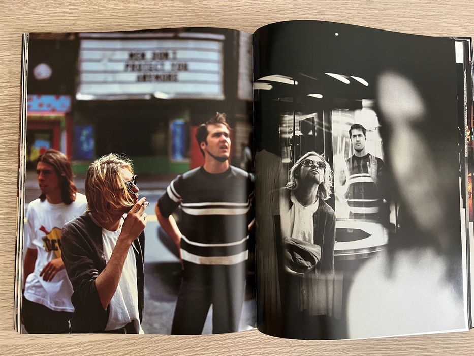 Livro Nirvana Fotografia