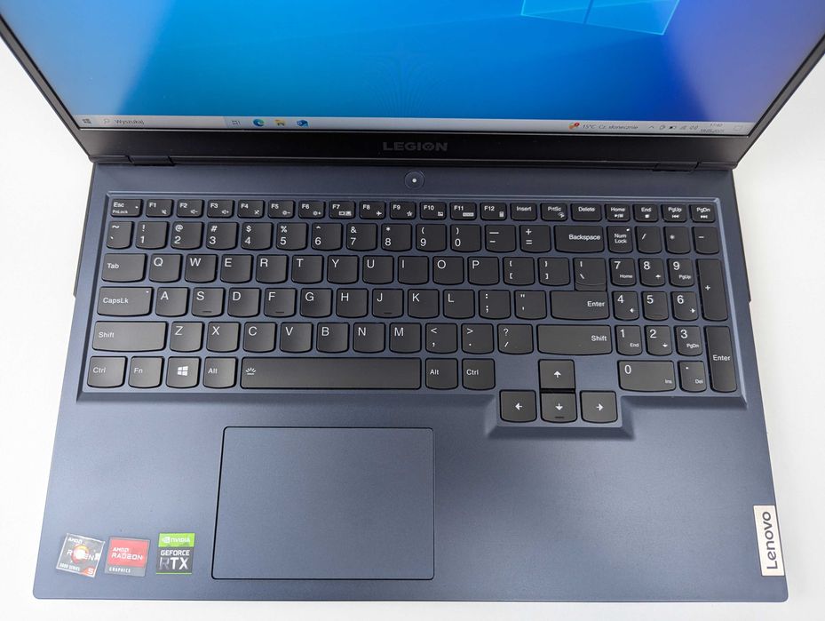 LAPTOP GAMINGOWY Lenovo Legion RTX 3060 Ryzen 5 5600H 144 hz