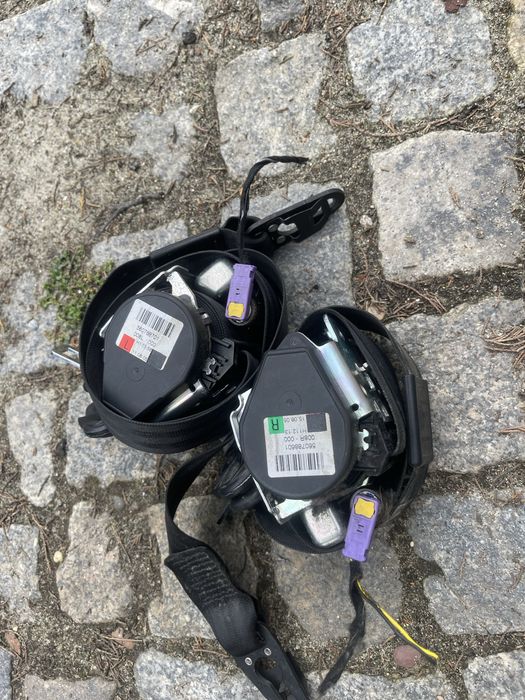 Cintos frente audi a4 b6 ou b7