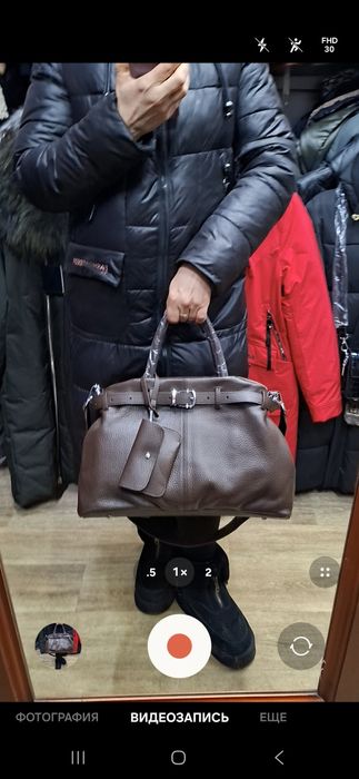 Шкіряні сумки Polina&Eiterou