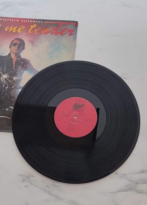 Wojciech Gąssowski Love Me Tender vinyl 1 wydanie  1981r
