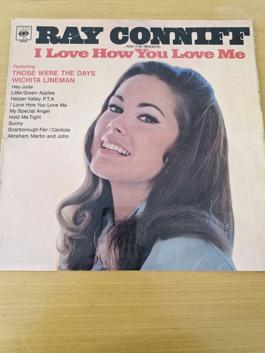 Disco de vinil Ray conniff i love how you love me