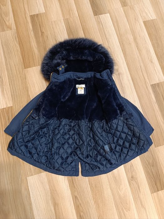 Парка H&M на дівчинку, 4-5 років