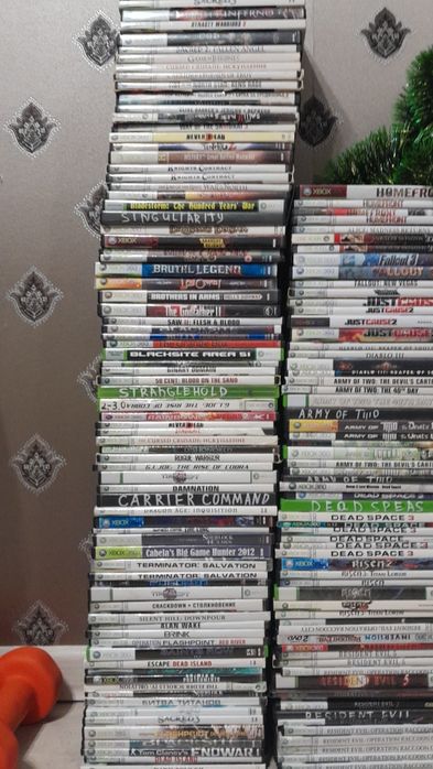 Ігри на хбокс 360