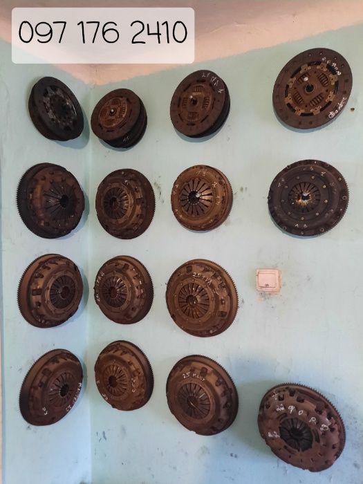 Демпфер щеплення маховик Рено 1.9 Laguna Sceniс Trafic Megane Master