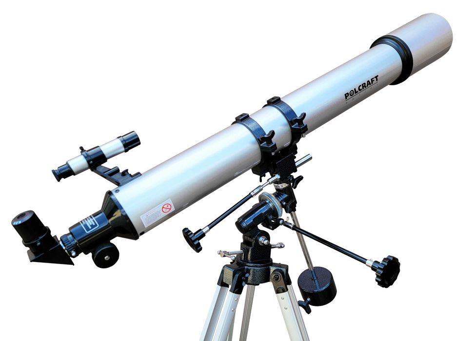 Телескоп polcraft 80/900EQ2 (Цена Актуальна)